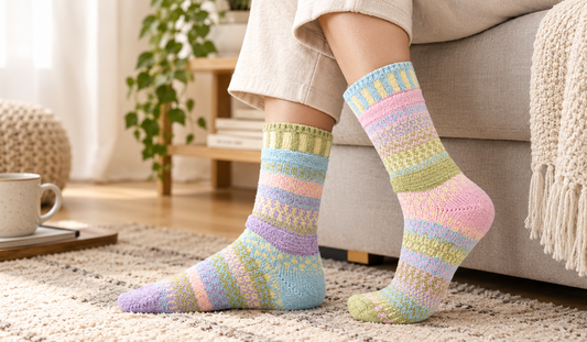 What Are Creative Ways to Style Mismatched Crew Socks?