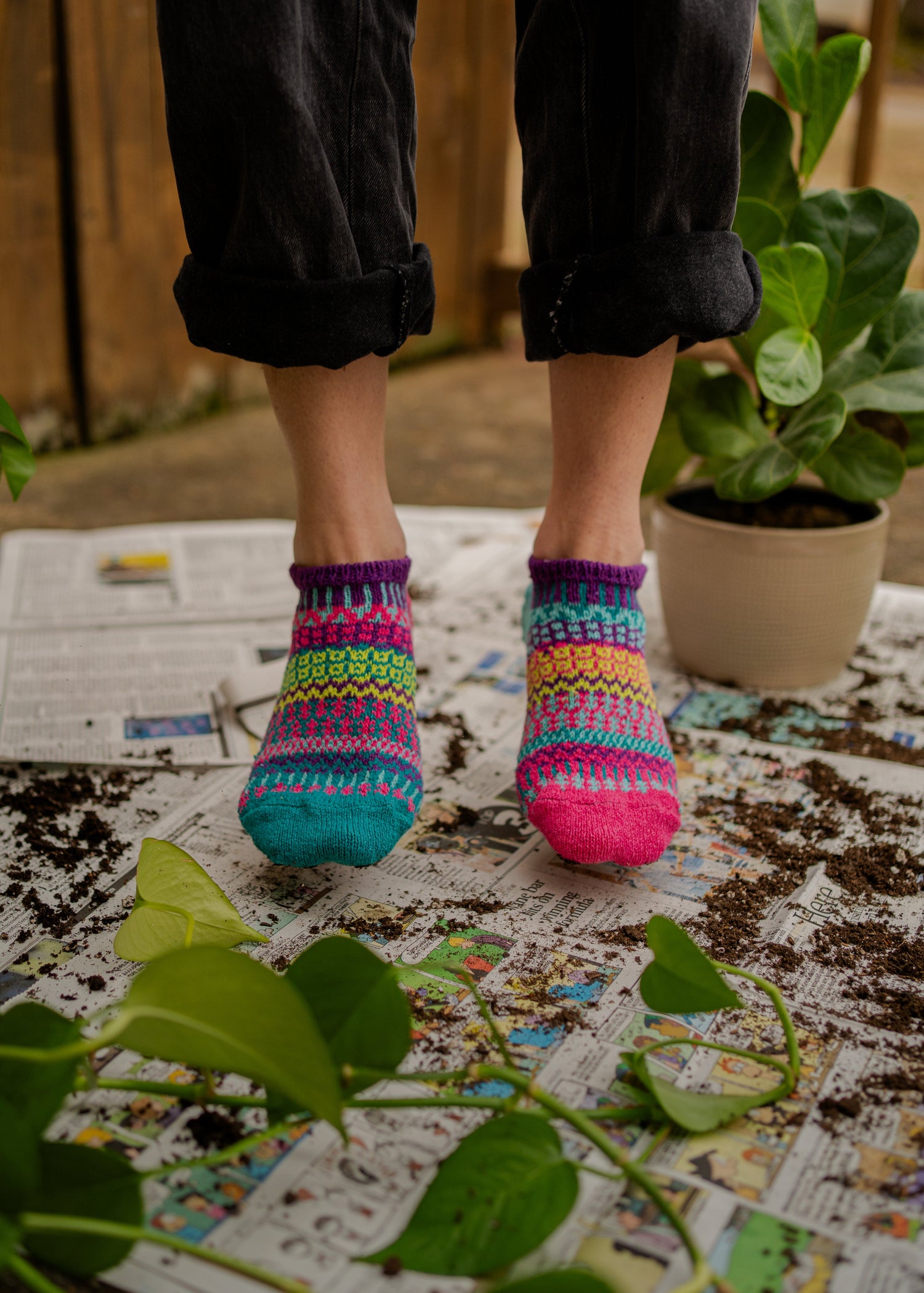 Socks For Spring