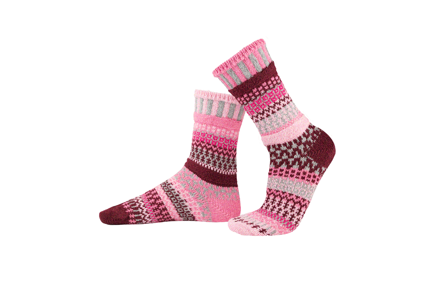 Alpenrose Crew Socks