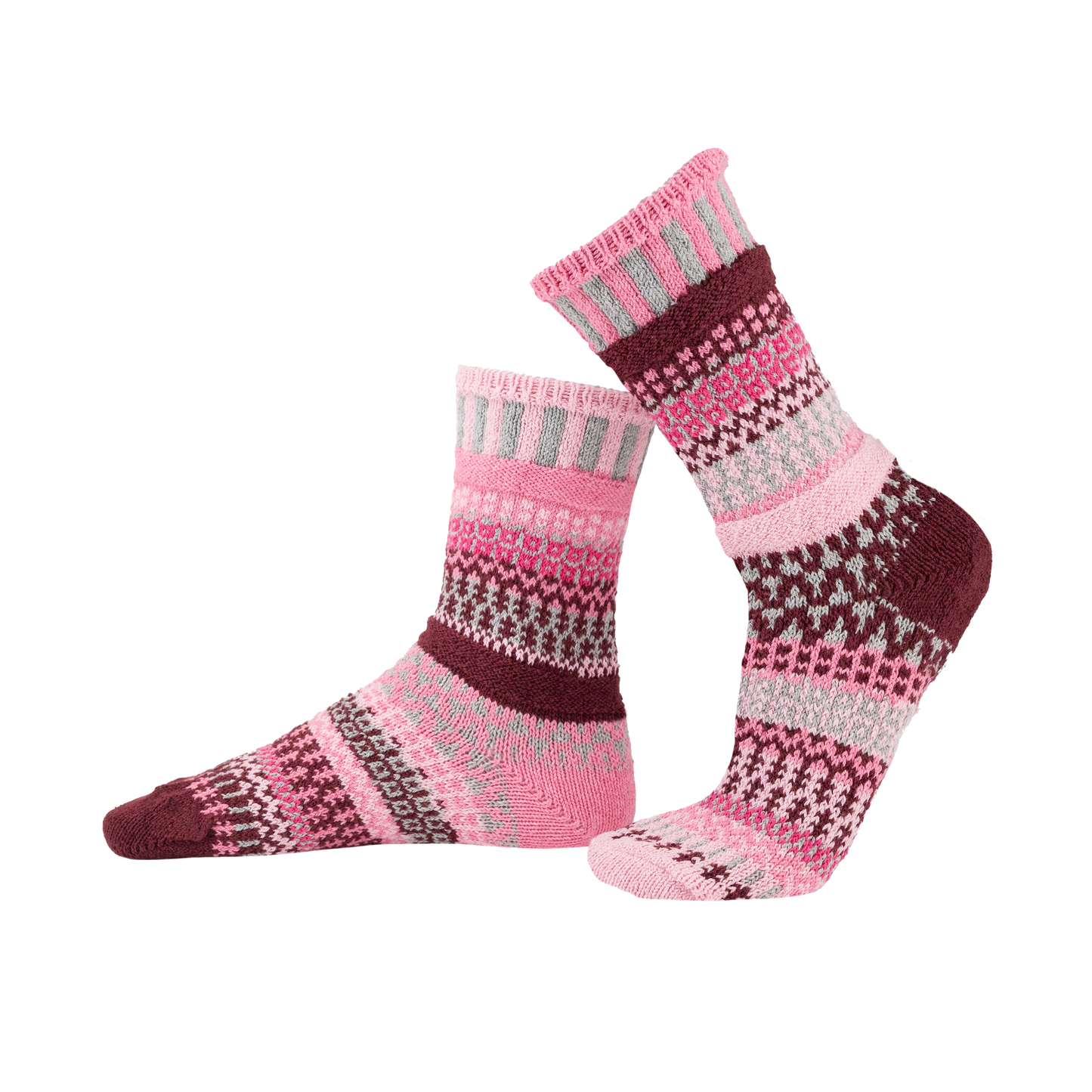 Alpenrose Crew Socks