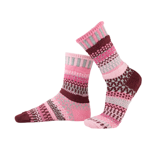 Alpenrose Crew Socks