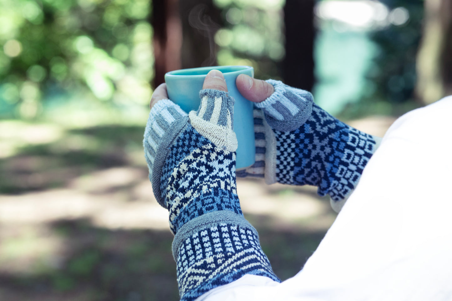 Fingerless Mittens