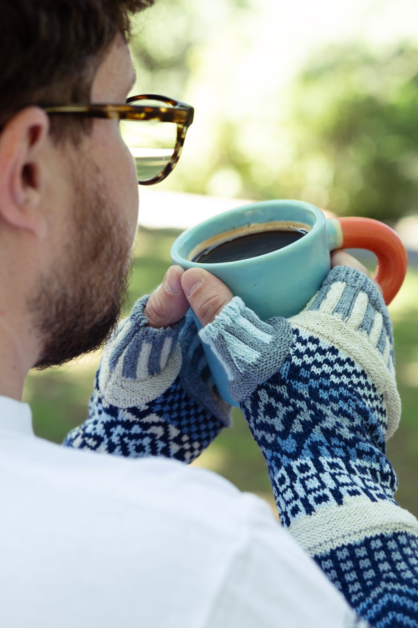 Fingerless Mittens