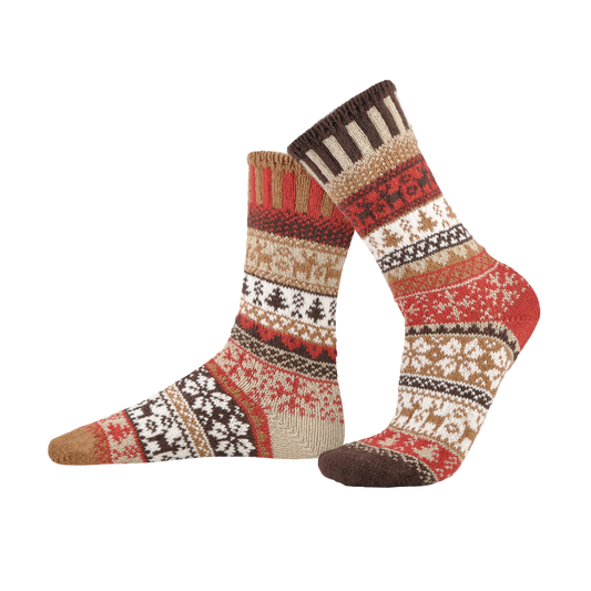 Cocoa Crew Socks