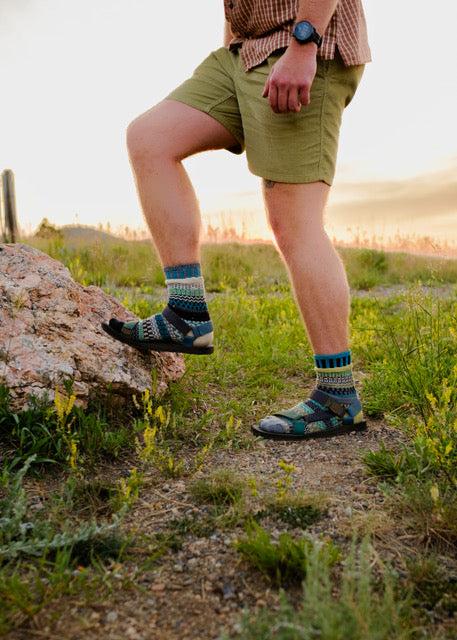 Spruce Wool Socks