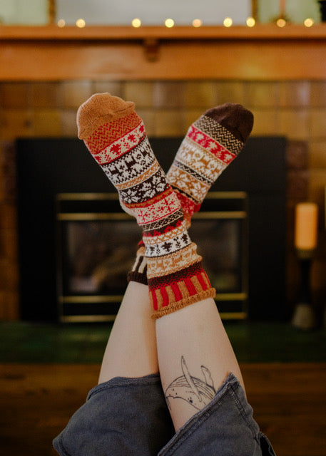 Cocoa Crew Socks