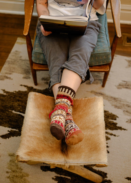 Cocoa Crew Socks