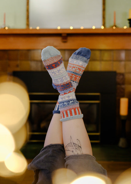 Solstice Crew Socks