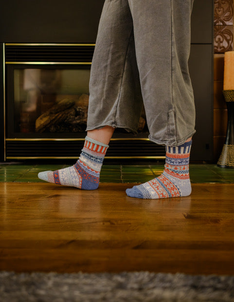 Solstice Crew Socks