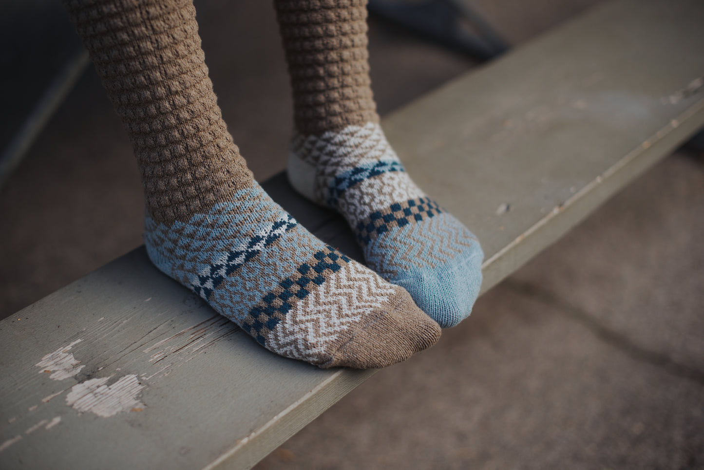 Slouch Socks - Driftwood