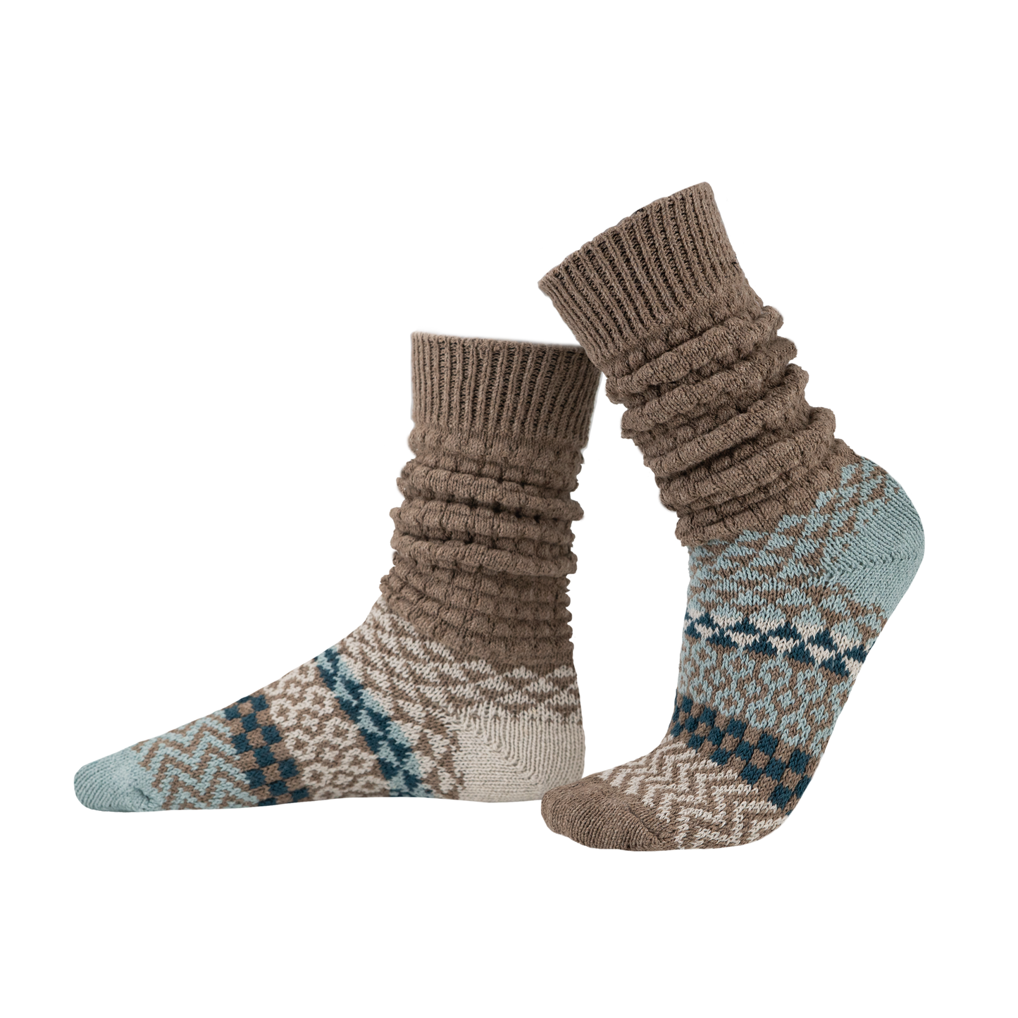 Slouch Socks - Driftwood