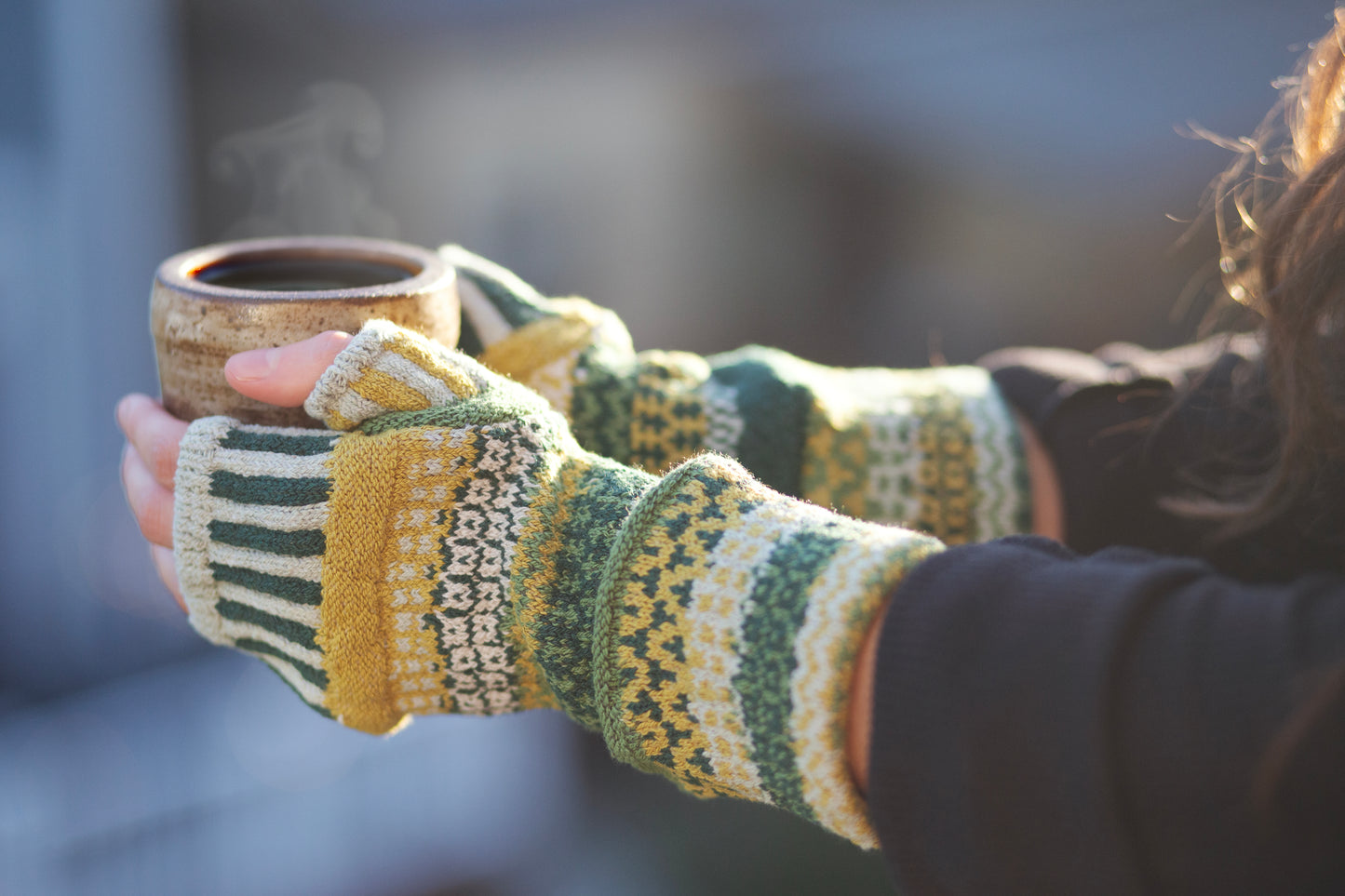 Fingerless Mittens