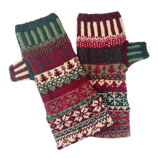 Fingerless Mittens