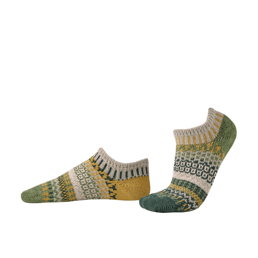 Fiddlehead Ankle Socks