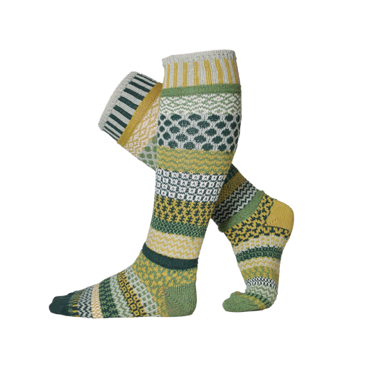Fiddlehead Knee Socks