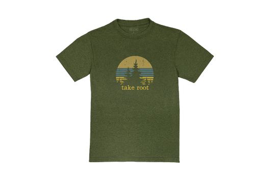 Men's Crew T-Shirt: Root