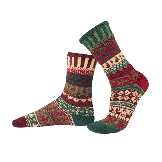 Noel Crew Socks