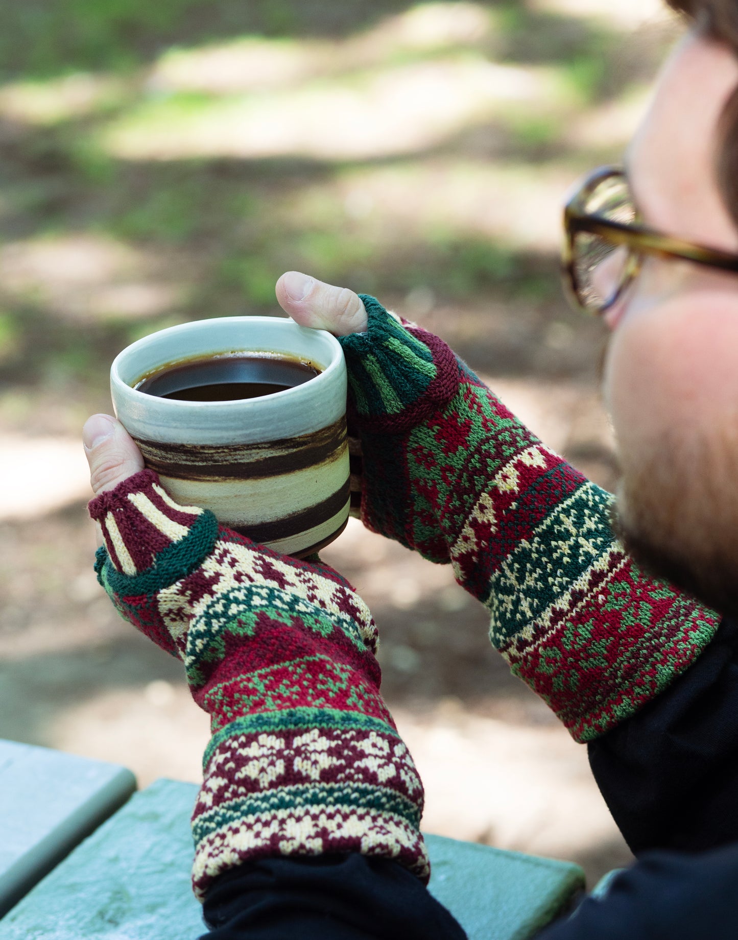 Fingerless Mittens