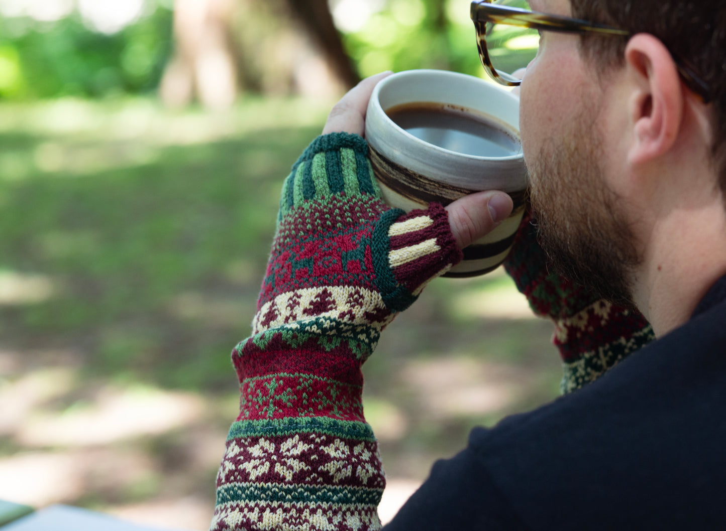 Fingerless Mittens