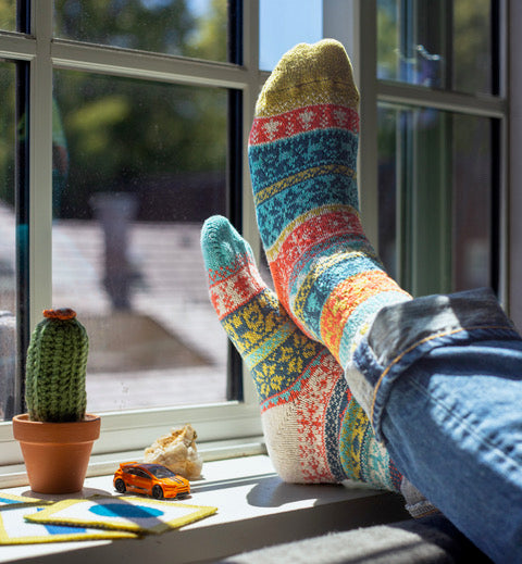 Spritz Crew Socks