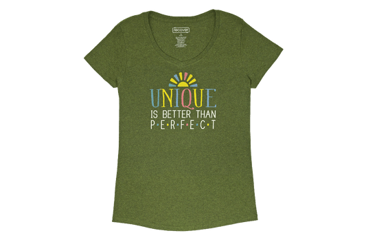 Women's V-Neck T-Shirt: Unique