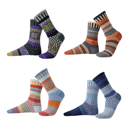 Autumn Crew Sock Gift Set