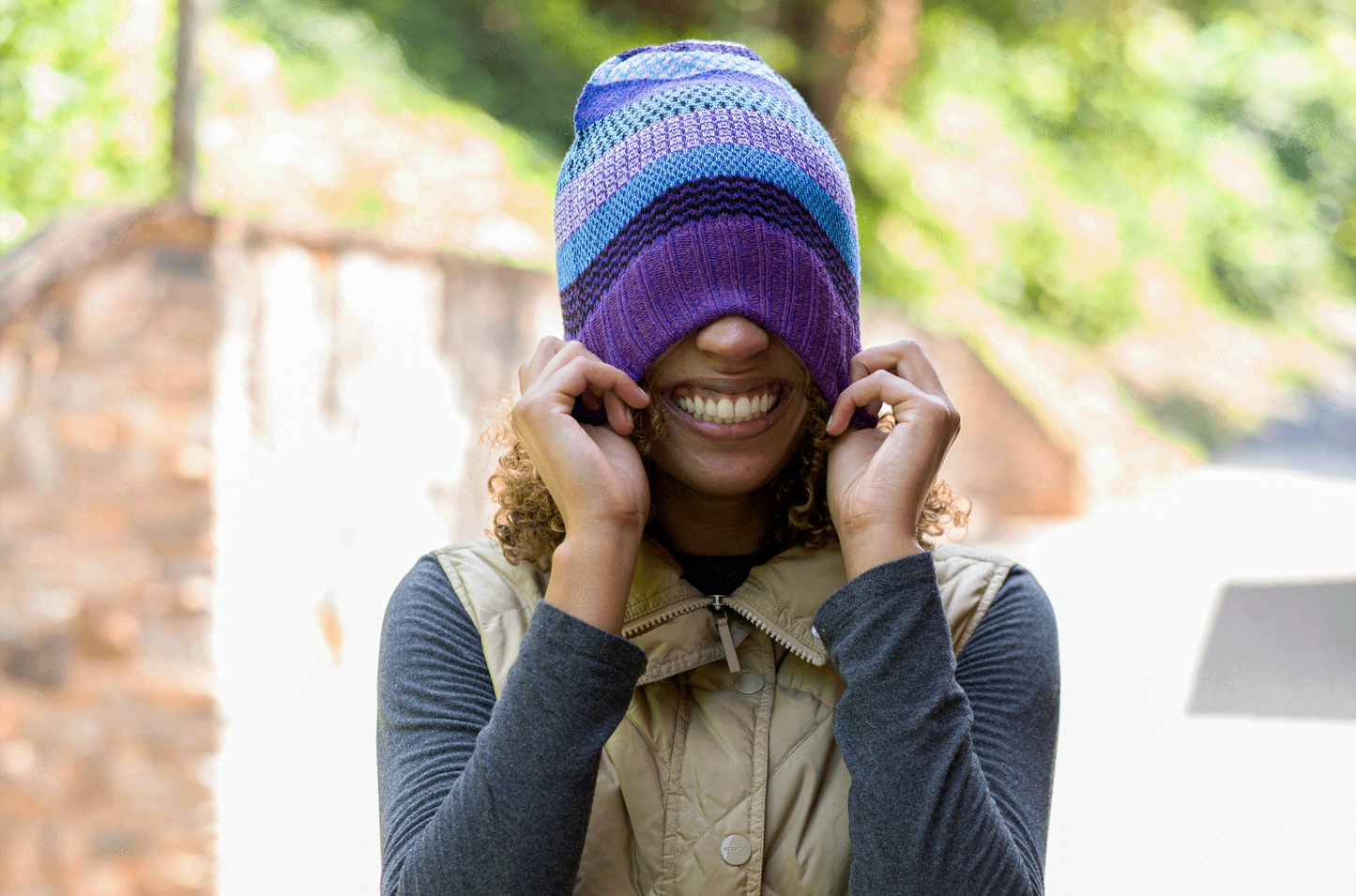 Raspberry Beanie
