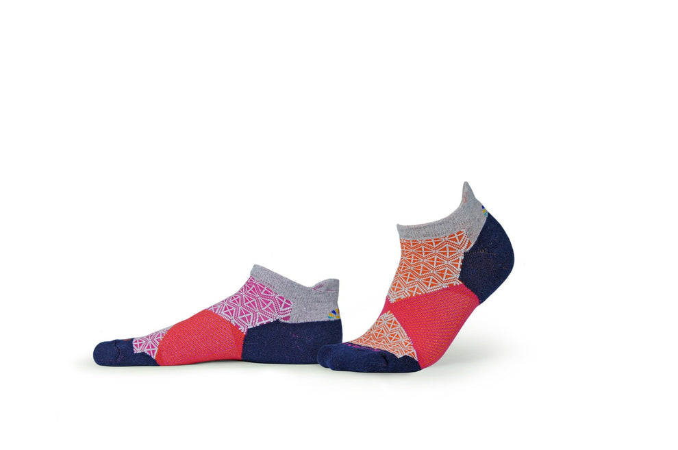 Flame Ankle Wool Blend Performance Socks